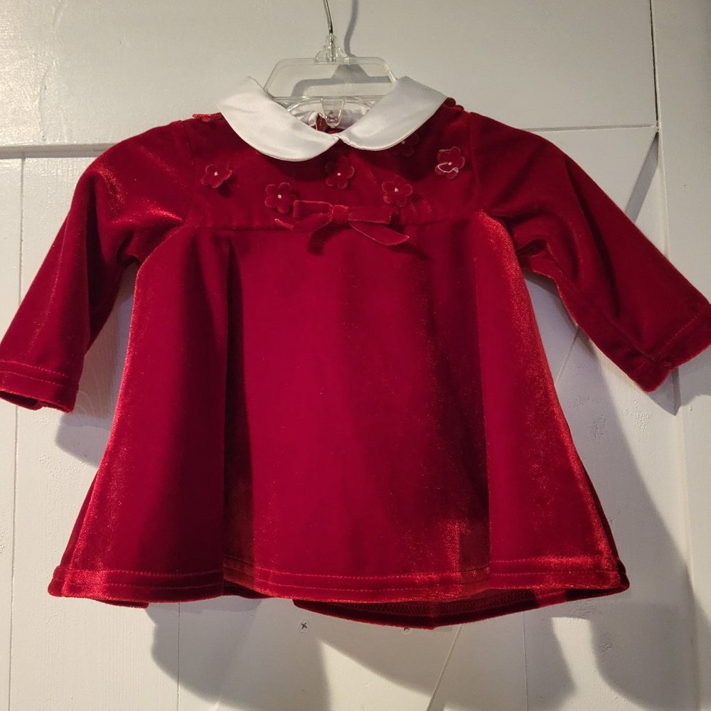 Holiday/Party dress - 3/6 Months
